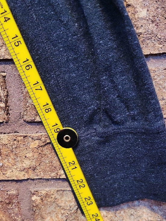 Nike Charcoal Gray Jogger Capri Sweatpants Size Medium - Picture 7 of 10